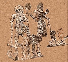 the collapse of shamshi-adads