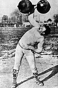 Weight lifting returns to the olympics