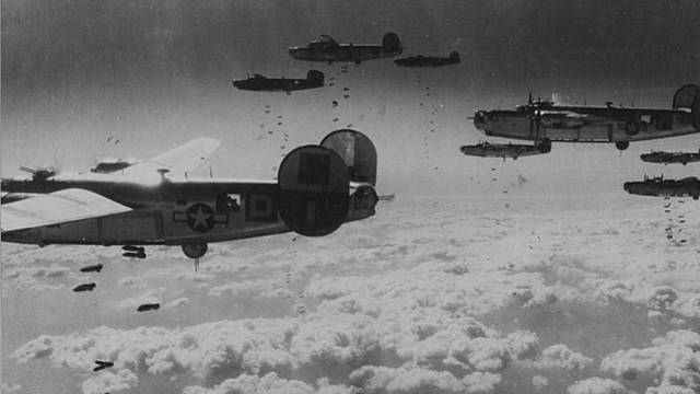 El bombardeo aliado de Alemania