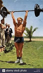 The weight lifting standards were set