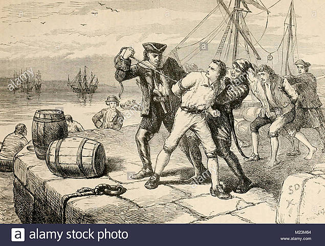 Impressment of Sailors