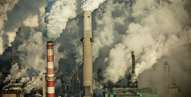 Burning Of Fossil Fuels