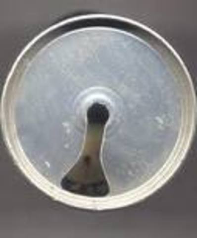 Pull tabs on cans are introduced.