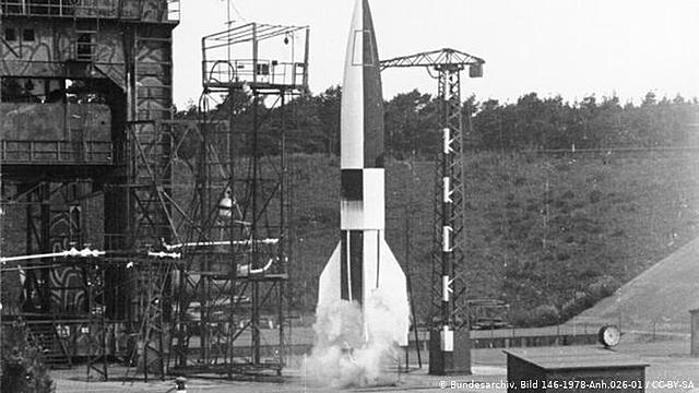 1st successful v-2 rocket launch