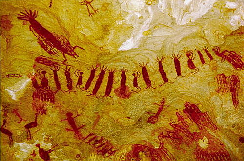 Época da pedra lascada