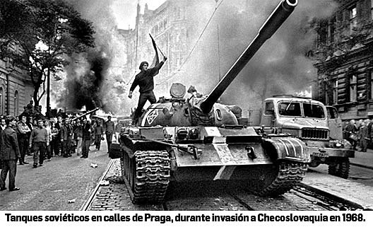 La intervención de la unión Soviética contra el eje