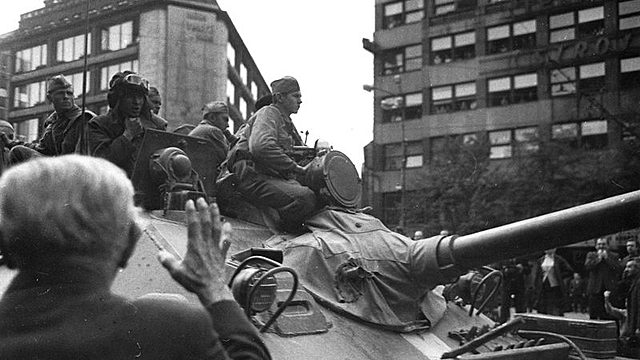 La expulsión de Alemania en tierras Soviéticas