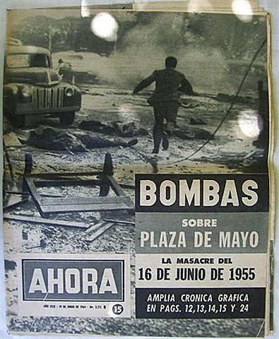 Golpe de estado de 1955 " Revolucion libertadora