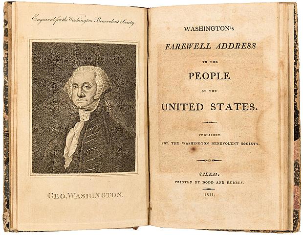 Washington's Farewell Address