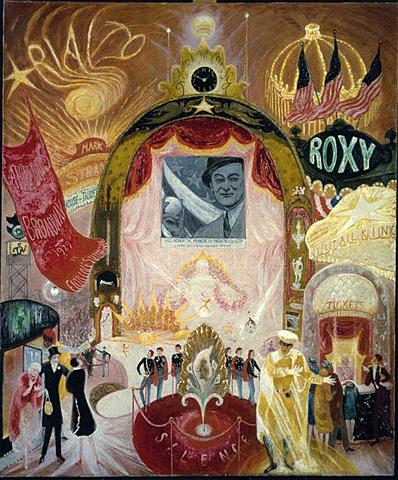 Florine Stettheimer - "Cathedrals of Broadway"