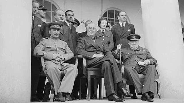 La Conferencia de Teherán