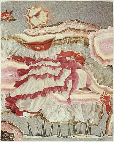 Hannah Höch - "Around a Reed Mouth"