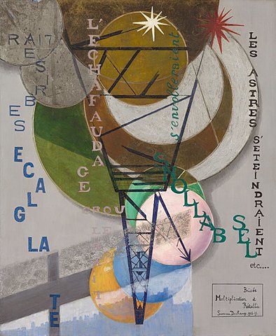 Suzanne Duchamp - "Broken and Restored Multiplication"