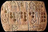 Sumérios invadiram a mesopotâmia, começaram a usar a escrita