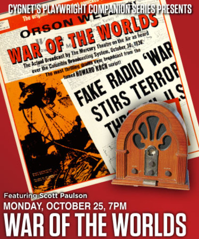 War of the Worlds Broadcast