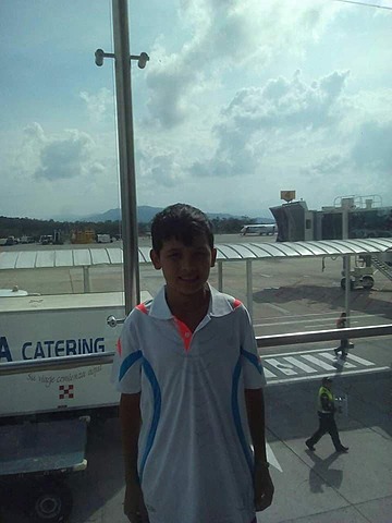 Primera vez que iba a el aeropuerto.