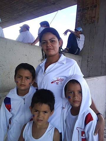 Primer triunfo que logramos con mi mamá.