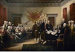 Declaration of Independence Signed