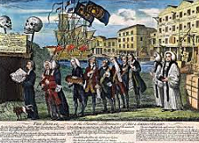 stamp act repealed
