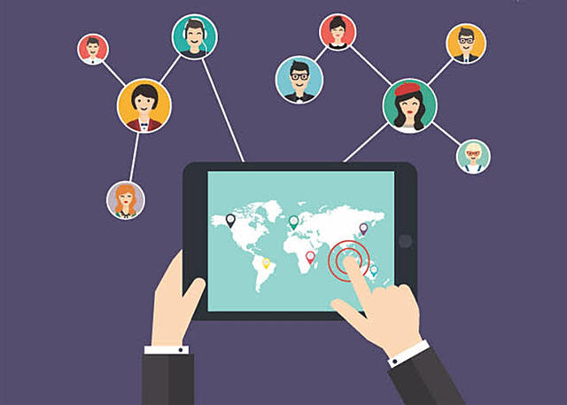 Popularização da internet