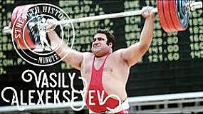 Vasily Alekseyev took gold metal in olympics