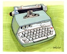A MAQUINA DE ESCREVER