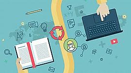 Timeline: Linha do tempo das tecnologias NA EDUCAÇÃO