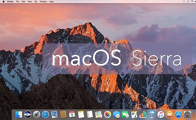macOS Sierra
