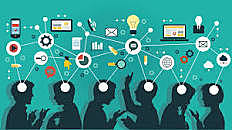 Ciberespaço na contemporaneidade, produção do conhecimento humano e a informação acontecem