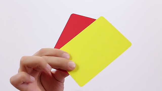 Red Cards and Yellow Cards Were Introduced