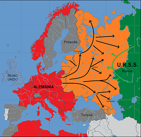 Alemania lanza la "Operación Barbarroja": la invasión de la URSS