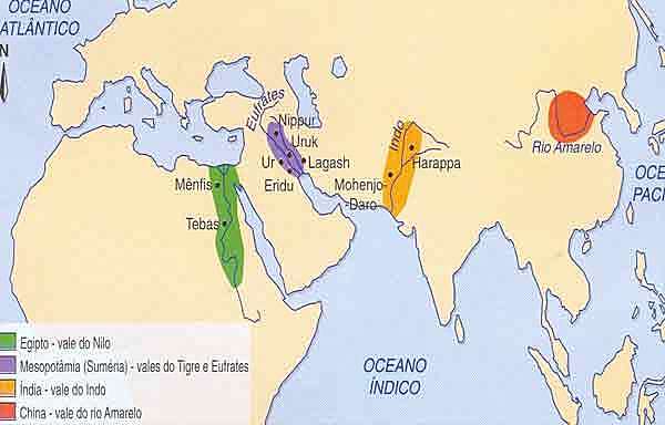 Primeiras civilizações