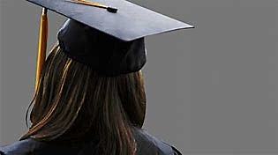 "Me gradué de la universidad"