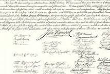 Declaration Of independence was signed