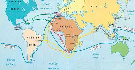 Grandes Navegações