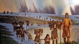 Timeline: LOS PRIMEROS AMERICANOS          Integrantes: Juárez Cocoletzi Paulina, Meza Alvarado Yolanda Romary, Pérez Villanueva Luis Alberto, Pimentel Reyes Luis Eduardo                      2°III