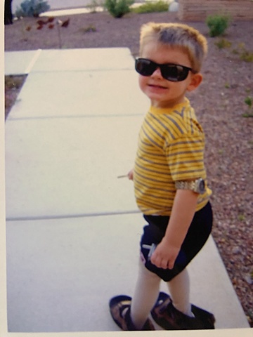 2003 - Me mudé a Arizona