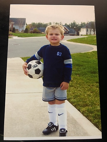 2004 - Empecé jugar a futbol