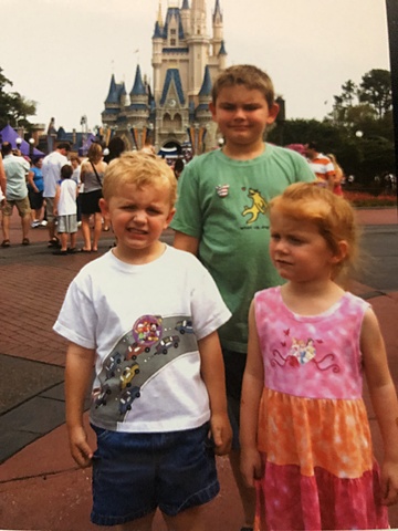 2010 - Mi familia y yo fuimos a Disney World