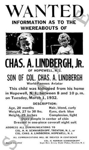 Lindbergh Baby Kidnapping