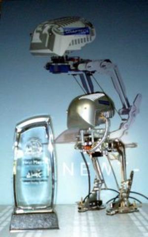 Knewt wins First Place at AHRC Robot Rally