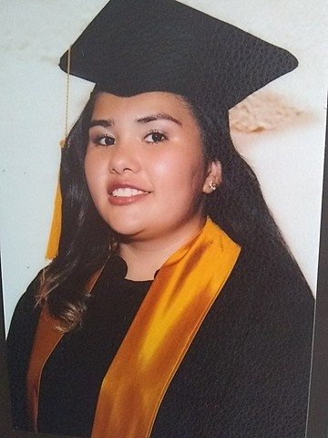 "Me gradué de la preparatoria"