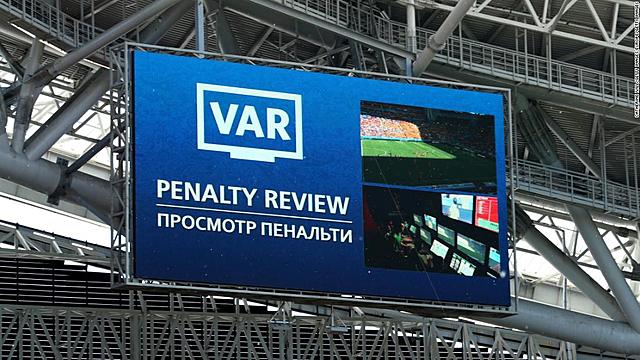 Video Assistant Referee (VAR)