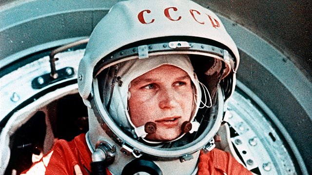 LA PRIMER MUJER QUE VIAJÓ AL ESPACIO