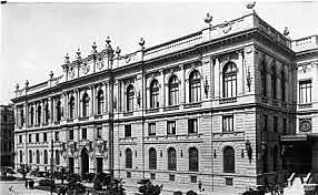 Creación de la Secretaría de Comunicaciones y Obras Públicas