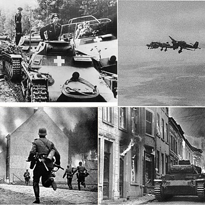 Timeline: La Segunda Guerra Mundial