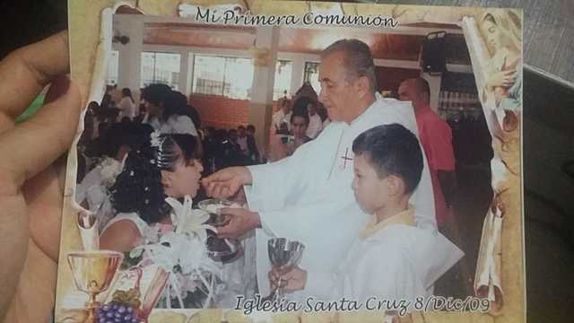 MI PRIMERA COMUNIÓN