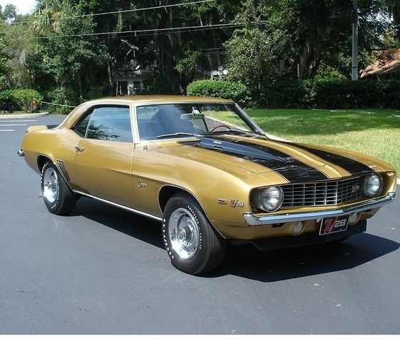 I drive my dads camaro for the first time