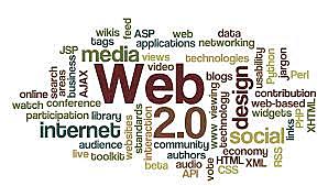 La Web 2.0 es la segunda generación de servicios en la Web, que enfatiza en la colaboración online, conectividad y compartir contenidos entre usuarios.