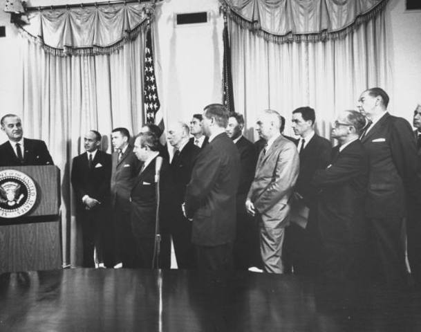 The National Foundations of the Arts and Humanities, 1965